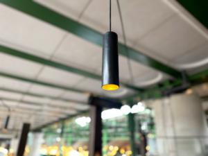 OMA, borough market | Restaurant lighting, The Light Lab , Catenary lighting