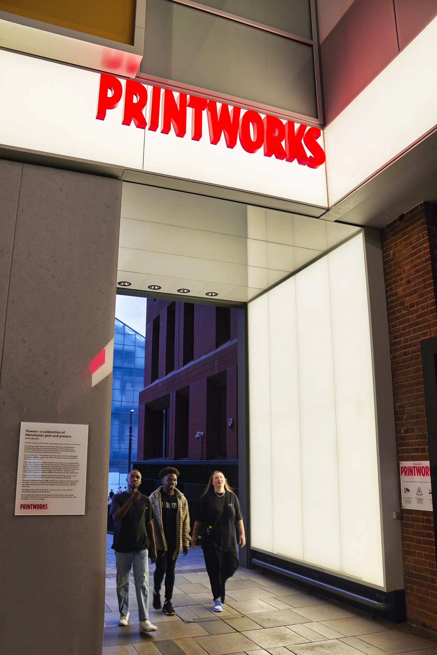 THE Light Lab | Printworks | Custom retail lighting | Signage