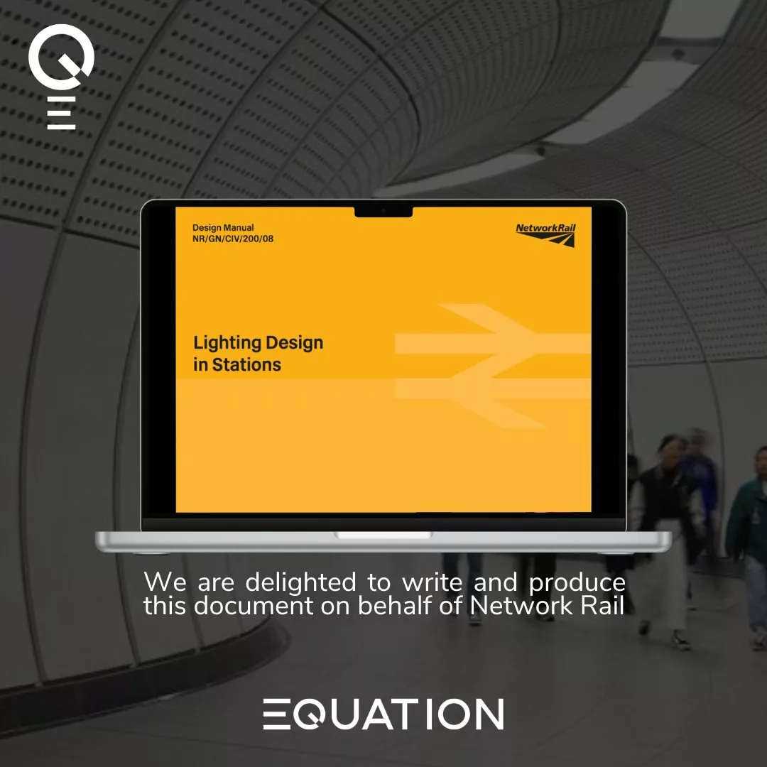 Equation Lighting design | Network rail - lighting design in stations - custom transport lighting - The Light Lab 