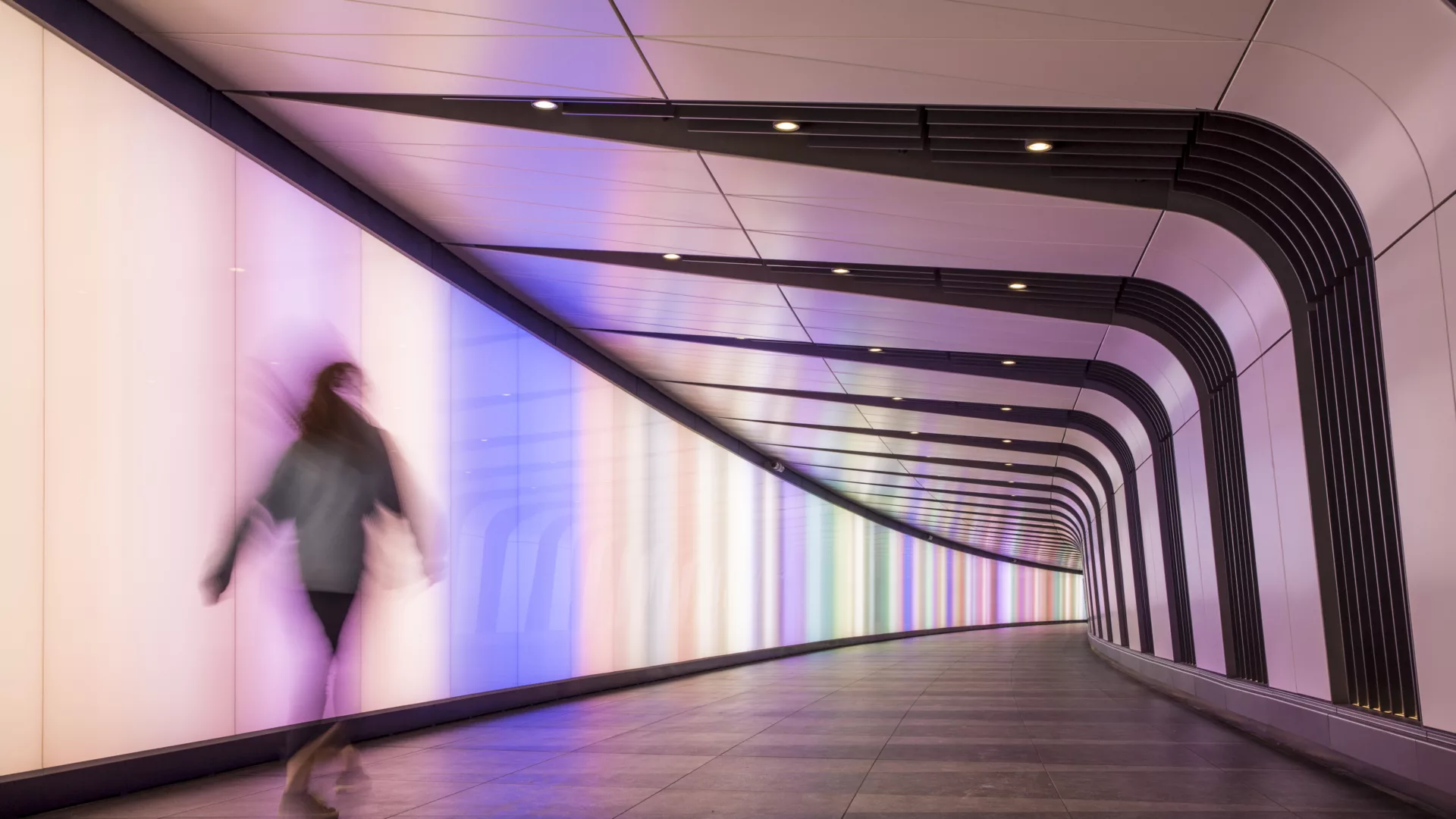 Equation Lighting design | Network rail - lighting design in stations - custom transport lighting - The Light Lab 