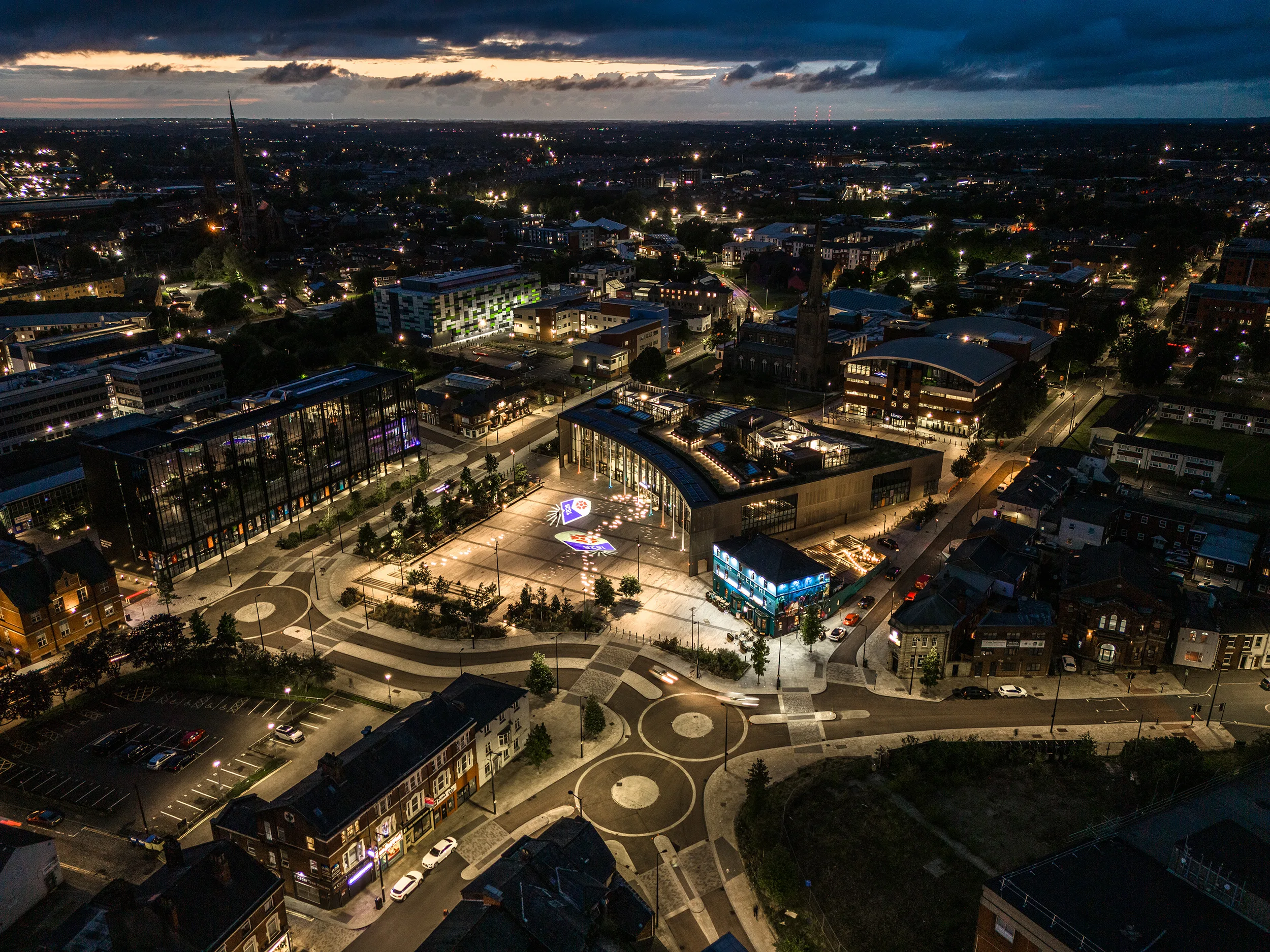 Drone LightLab UCLAN 22