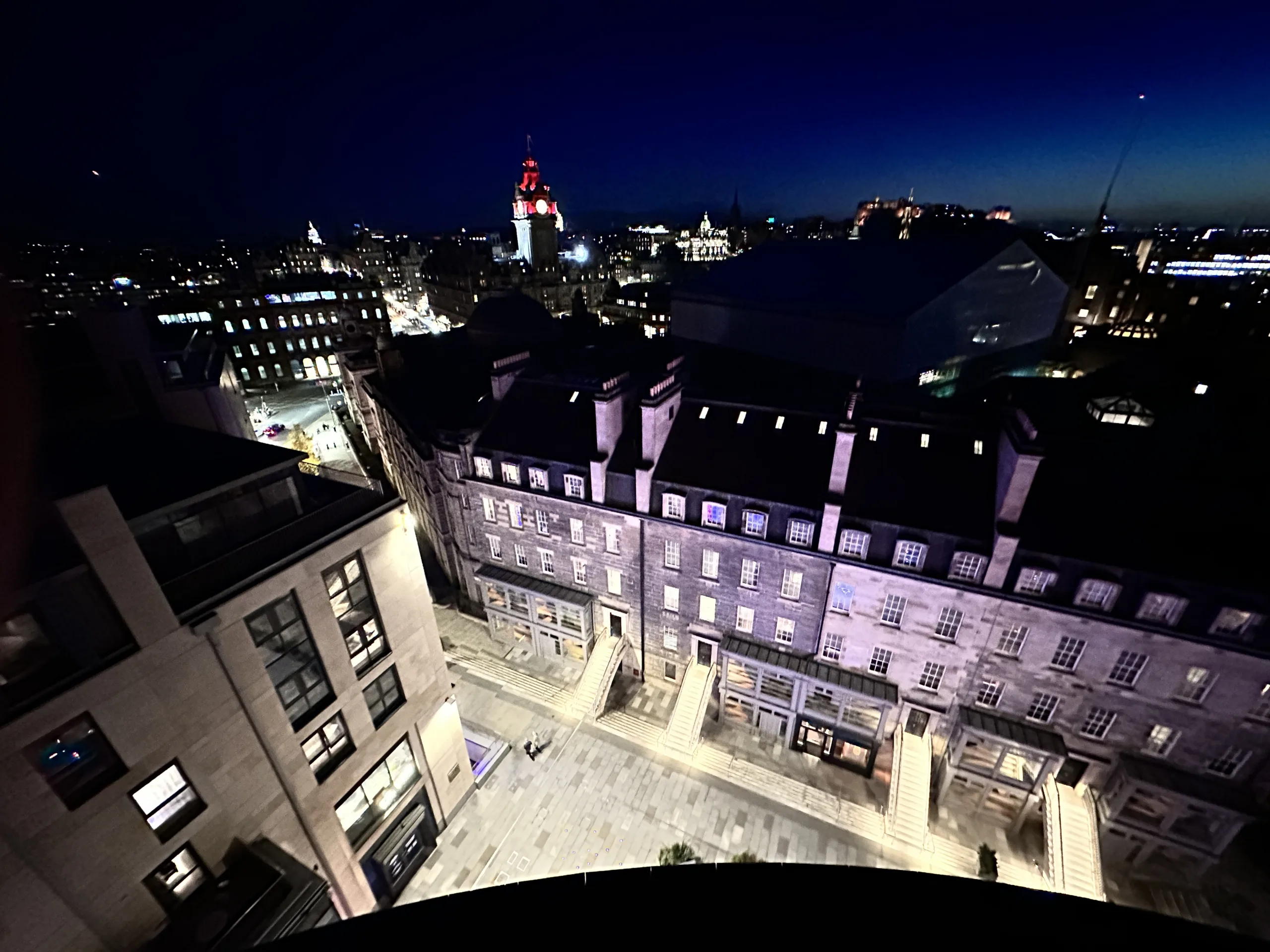 W Edinburgh | Bespoke luxury hotel lighting | The Light Lab