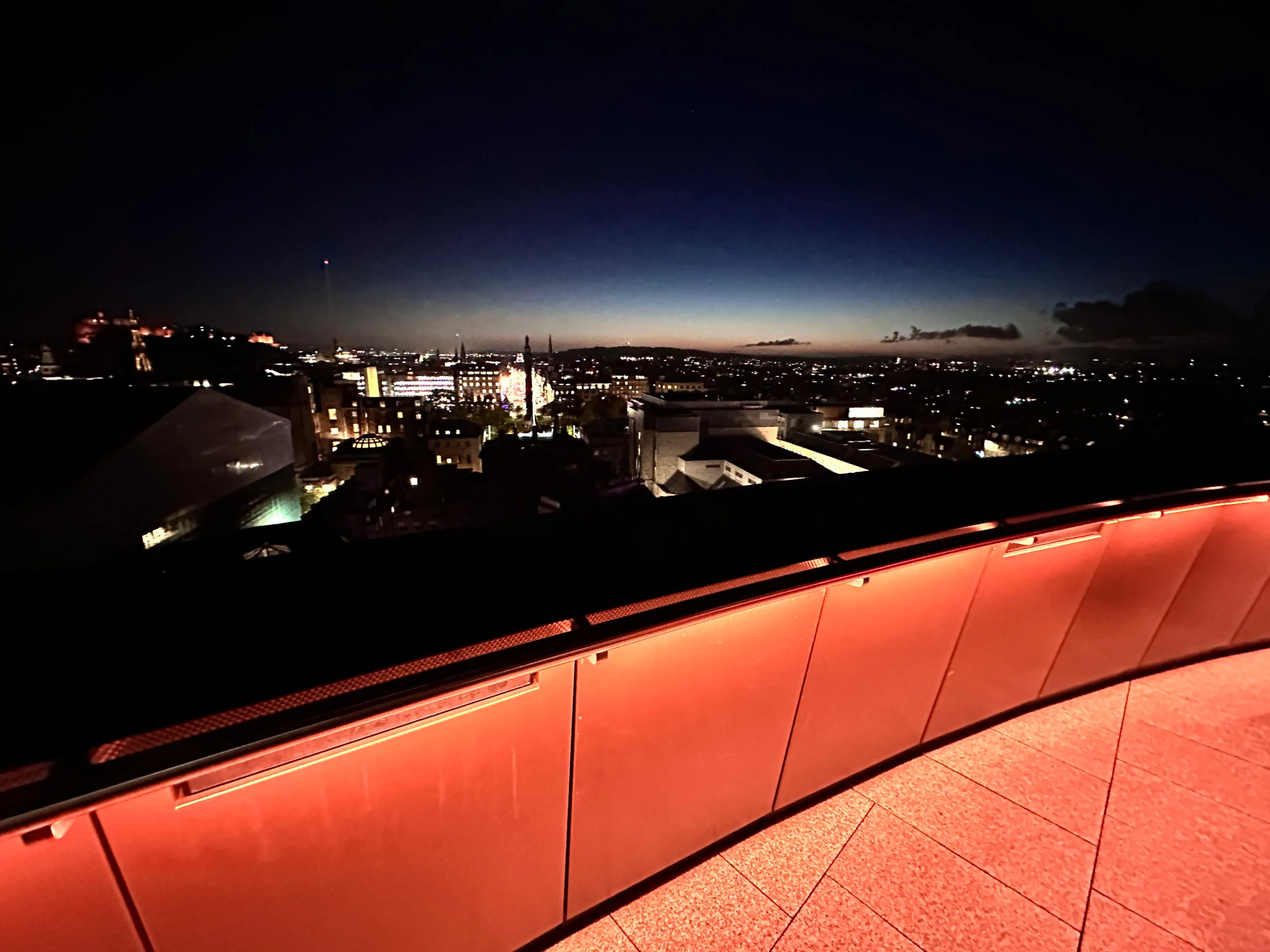 W Edinburgh | Bespoke luxury hotel lighting | The Light Lab