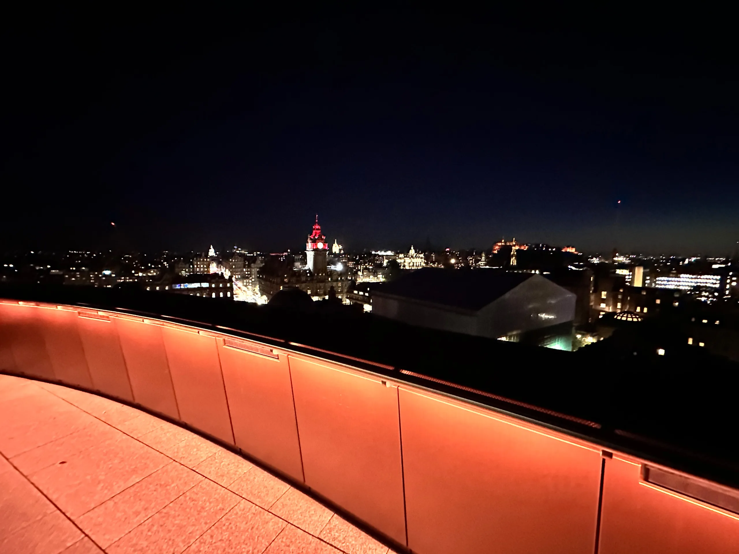 W Edinburgh | Bespoke luxury hotel lighting | The Light Lab