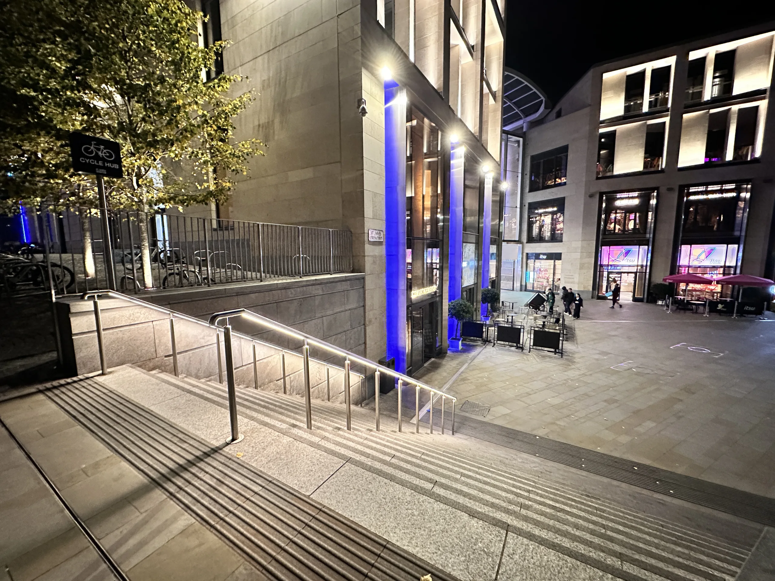 St James Quarter Edinburgh | Bespoke retail lighting | The Light Lab