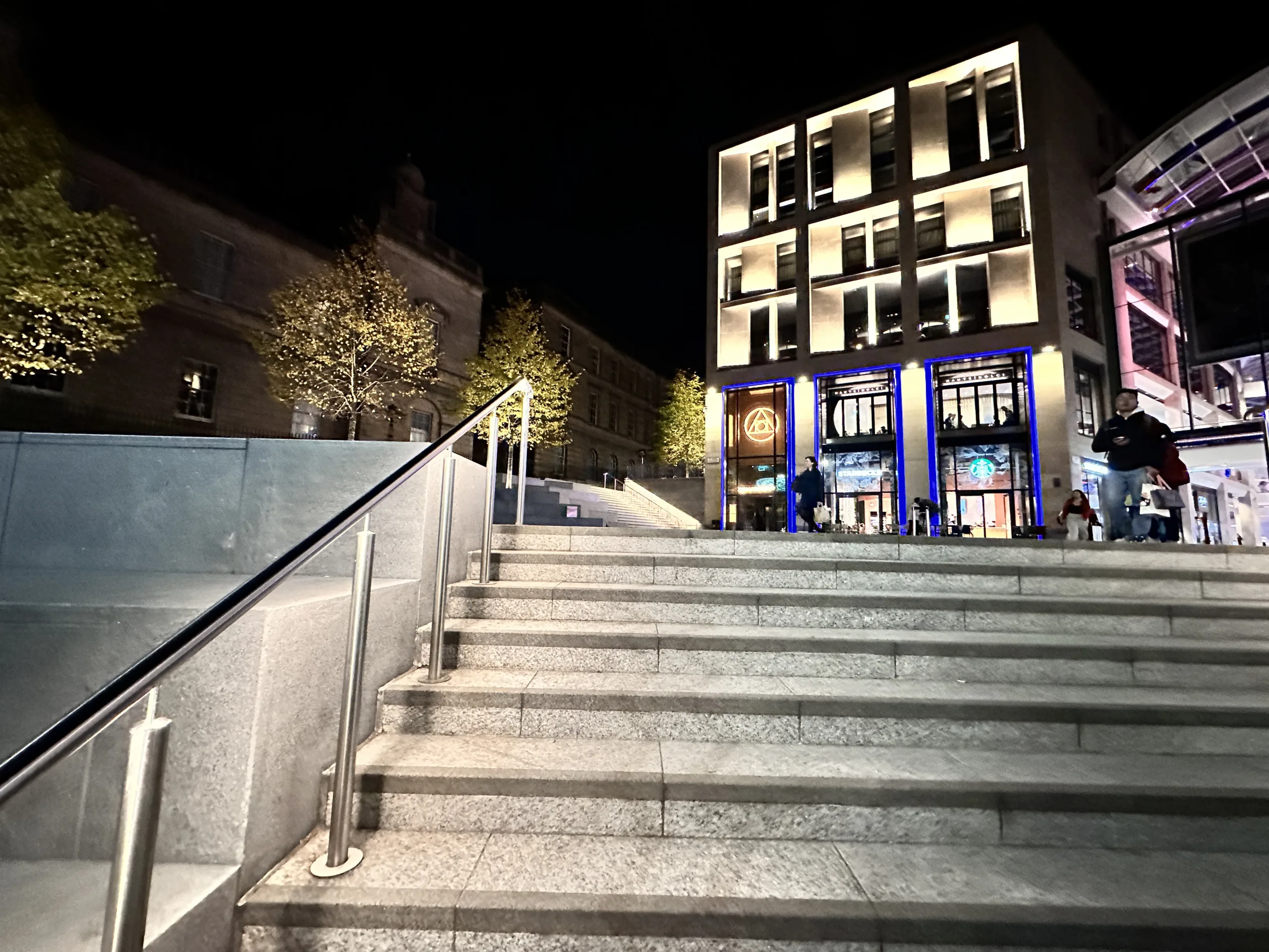 St James Quarter Edinburgh | Bespoke retail lighting | The Light Lab