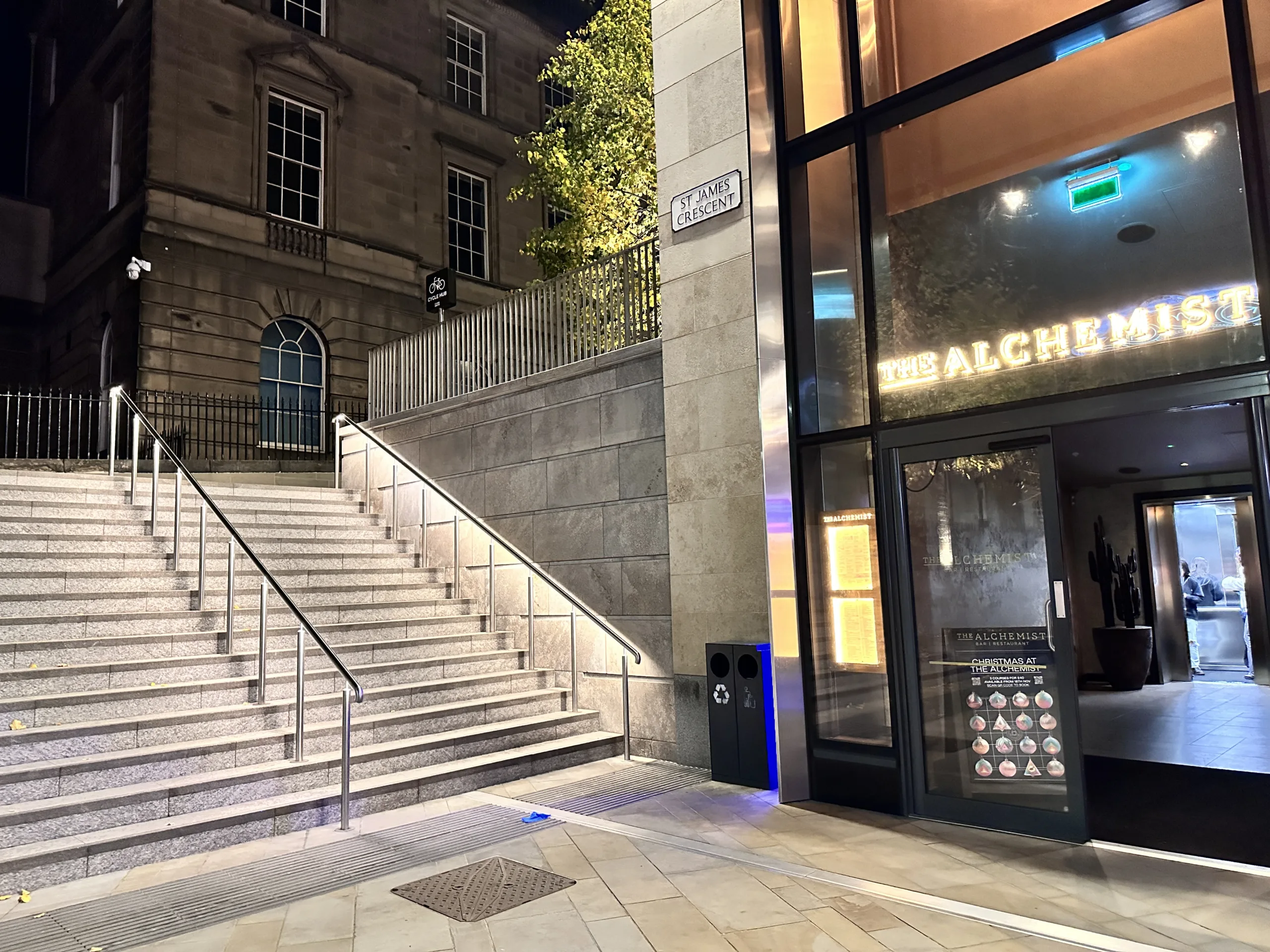 St James Quarter Edinburgh | Bespoke retail lighting | The Light Lab