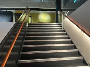 Aviva | Hospitality lighting | Bespoke LED handrail | The Light Lab