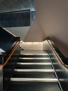 Aviva | Hospitality lighting | Bespoke LED handrail | The Light Lab