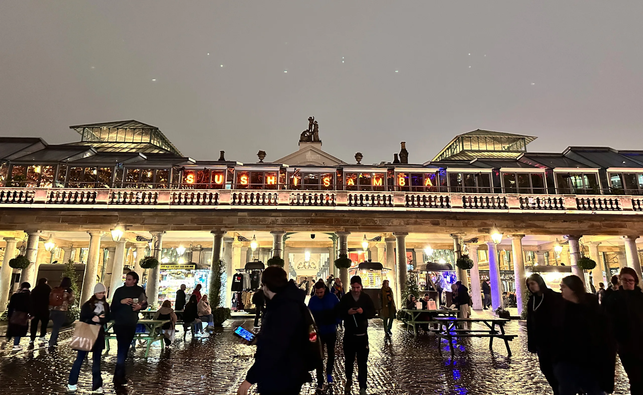 the light lab | sushisamba covent garden | bespoke signage lighting | brand lighting