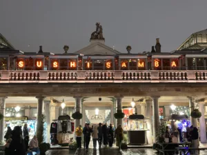 the light lab | sushisamba covent garden | bespoke signage lighting | brand lighting