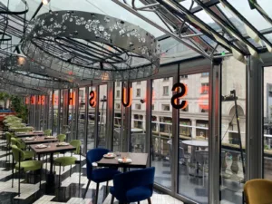 the light lab | sushisamba covent garden | bespoke signage lighting | brand lighting