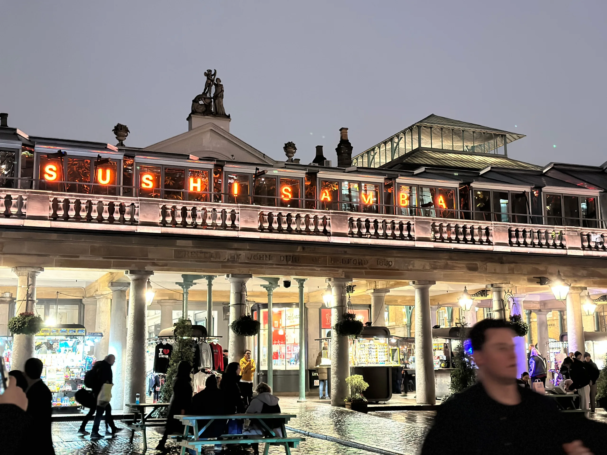 the light lab | sushisamba covent garden | bespoke signage lighting | brand lighting